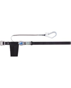 Industrial Safety Belt with 2way Retractable Lanyard