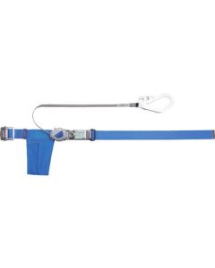 Industrial Safety Belt with 2way Retractable Lanyard