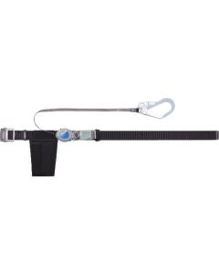 Industrial Safety Belt with 2way Retractable Lanyard