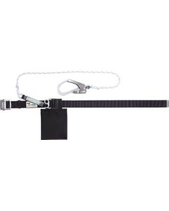 Industrial Safety Belt with Rope Lanyard