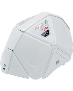 Folding Helmet for Disaster Prevention