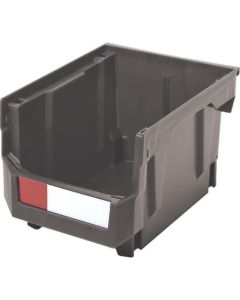 คอนเทนเนอร์ซ้อน 0.6L สีเทา