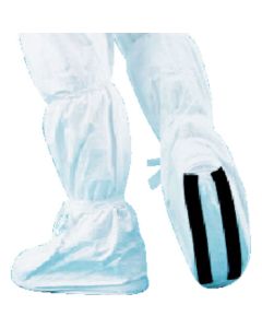 ที่หุ้มรองเท้า Tyvek (R) พร้อมกันลื่นยาว 10 คู่
