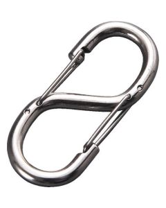 Stainless Steel Double Snap Hook S