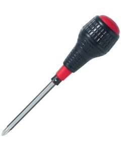 Ragial Ball Rubber Multi Use Screwdriver SL6.0 / PH1 / PH2 / PH3