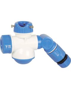 Water Share Hose Nipple with Shower