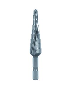 Spiral Step Drill (2 flutes)