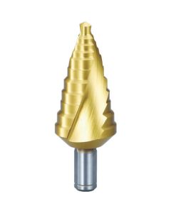 Spiral Step Drill (2 flutes)
