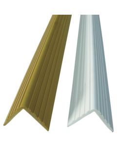 ยางกันมุม PVC อ่อน กว้าง 50มม. x ยาว 1ม. สีขาว