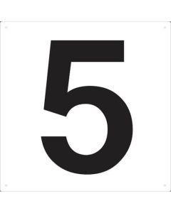 Display Board (number/white)