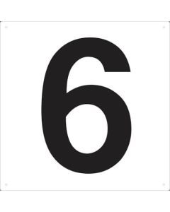 Display Board (number/white)