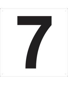 Display Board (number/white)