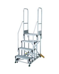 สตูลวางเท้าแบบ TSF H1000 ราวบันได Outrigger MG ลูกล้อ