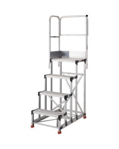 Aluminum Work Platform