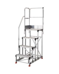 Aluminum Work Platform