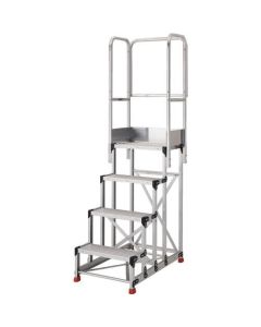 Aluminum Work Platform