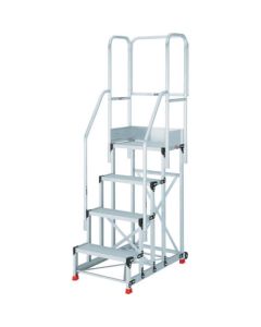 เก้าอี้สตูล 4 ขั้น ตัวเครื่องหลัก ราวจับ Tenba Mikata 1100 มีล้อด้านหลังและด้านข้าง