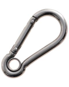 Stainless Steel Spring Hook ถุงละ 1อัน
