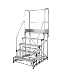 Handrail for Work Platform