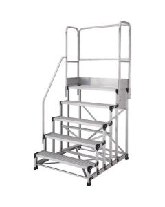 Handrail for Work Platform
