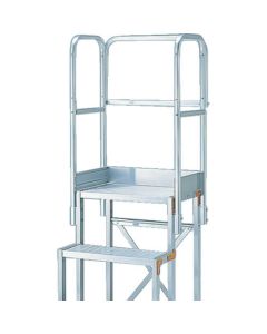 Handrail for Work Platform