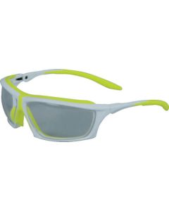 Double Lens Safety Glasses (fluorescent temple)