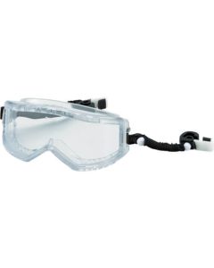 Safety Goggles (helmet mountable/wide-view type)
