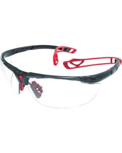 Double Lens Safety Glasses (temple having special structure)