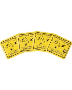 Static Electricity Removal Sheet Spark Guard Magnet