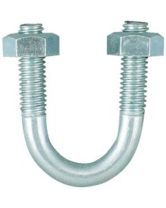 U-bolt สำหรับ SGP Uniqlo เส้นผ่านศูนย์กลางที่กำหนด 80A เส้นผ่านศูนย์กลางเกลียว W3/8