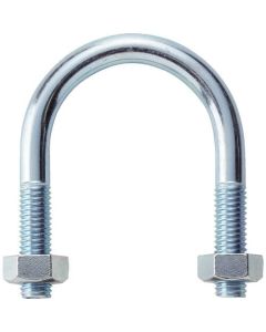 U-bolt สำหรับ SGP ไตรวาเลนท์ยูนิโครม เส้นผ่านศูนย์กลางเกลียว 32A เส้นผ่านศูนย์กลางสกรู M10