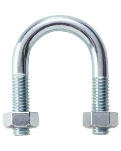 U-bolt สำหรับ SGP ไตรวาเลนท์ยูนิโครม เส้นผ่านศูนย์กลางเกลียว 10A เส้นผ่านศูนย์กลางสกรู M6