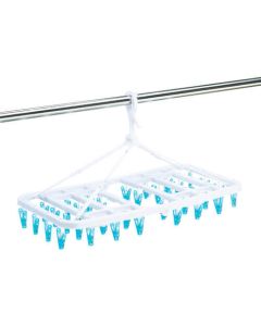 Laundry Pinch Hanger (resin type) 36 pinches