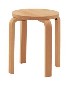Wooden Round Stool