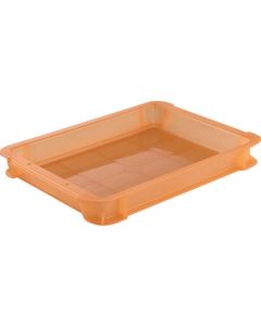 Skeleton Color Container 3L Transparent Orange