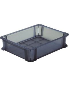 Skeleton Color Container 6L Transparent Black