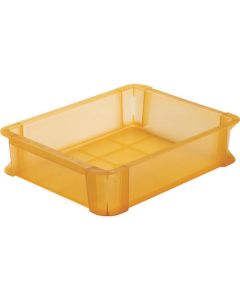 Skeleton Color Container 6L Transparent Orange