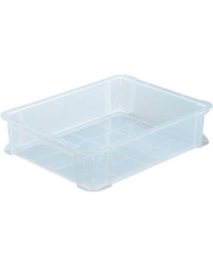 Skeleton Color Container 6L Transparent