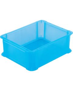 Skeleton Color Container 9L Transparent Blue
