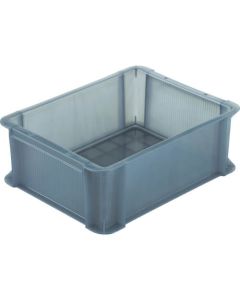 Skeleton Color Container 9L Transparent Black