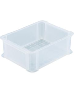 Skeleton Color Container 9L Transparent