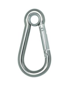 Domestic Carabiner Piton A Type with Ring