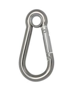 Domestic Carabiner Piton A Type with Ring