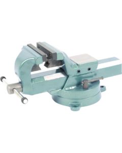 Lead Vise with Rotating Base (strong, rectangular shaft)
