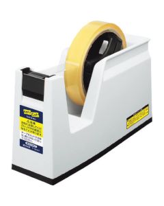 เครื่องตัดเทป <Kalcut> สำหรับทั้งม้วนใหญ่และม้วนเล็ก สีขาว T-SM100NW