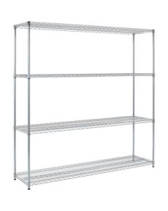 Stainless Steel Mesh Rack