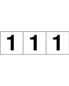 Number Sticker ชุดละ 3แผ่น