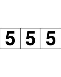 Number Sticker ชุดละ 3แผ่น