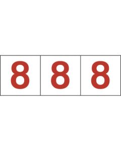 Number Sticker ชุดละ 3แผ่น