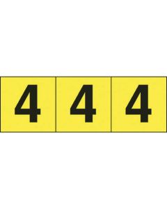 Number Sticker ชุดละ 3แผ่น